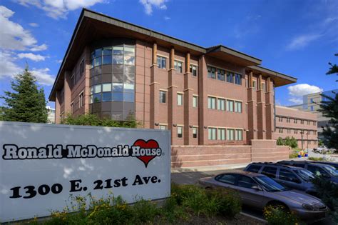 Ronald mcdonald house denver - Denver Ronald McDonald House located at 1300 E 21st Ave, Denver, CO 80205 - reviews, ratings, hours, phone number, directions, and more. Search . Find a Business; Add Your Business; Jobs; Advice; Blog; Contact; ... Denver Ronald McDonald House ( 220 Reviews ) 1300 E 21st Ave Denver, CO 80205 303-832-2667; Claim Your Listing . Claim Your …